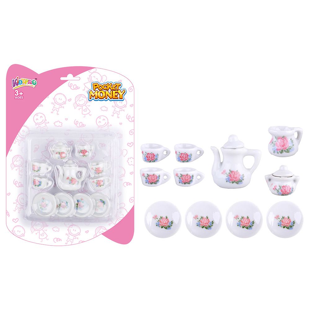 Kidzpro - Porcelain Tea Set - 11pcs