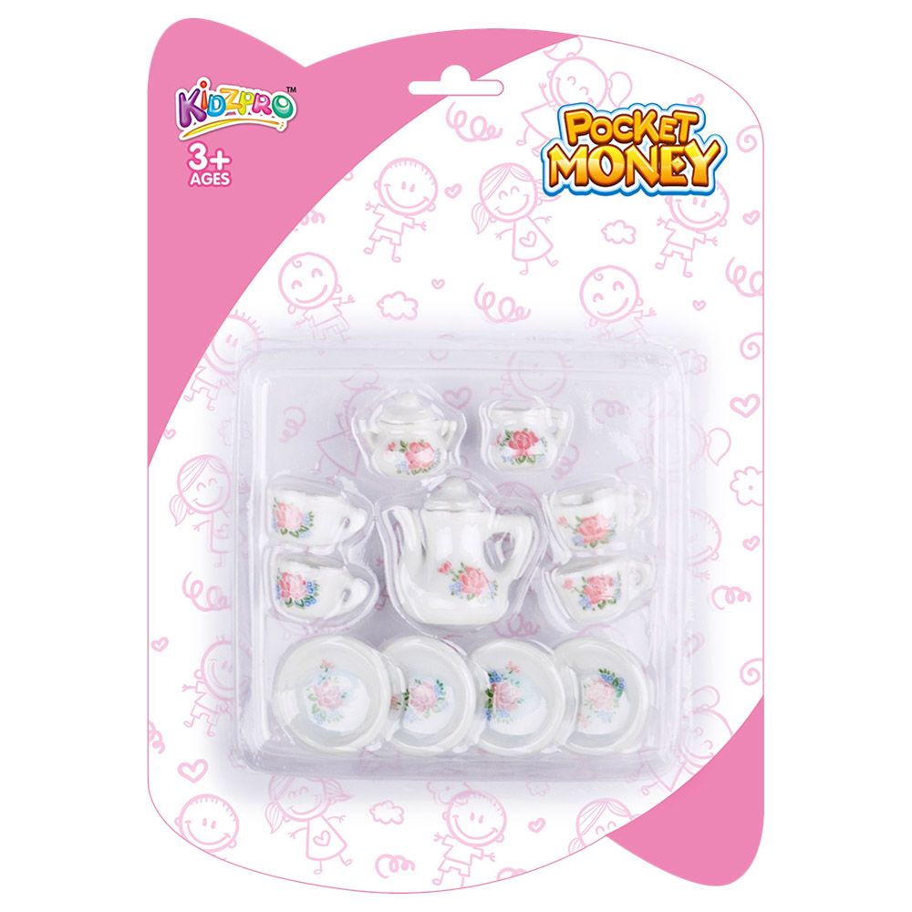 Kidzpro - Porcelain Tea Set - 11pcs