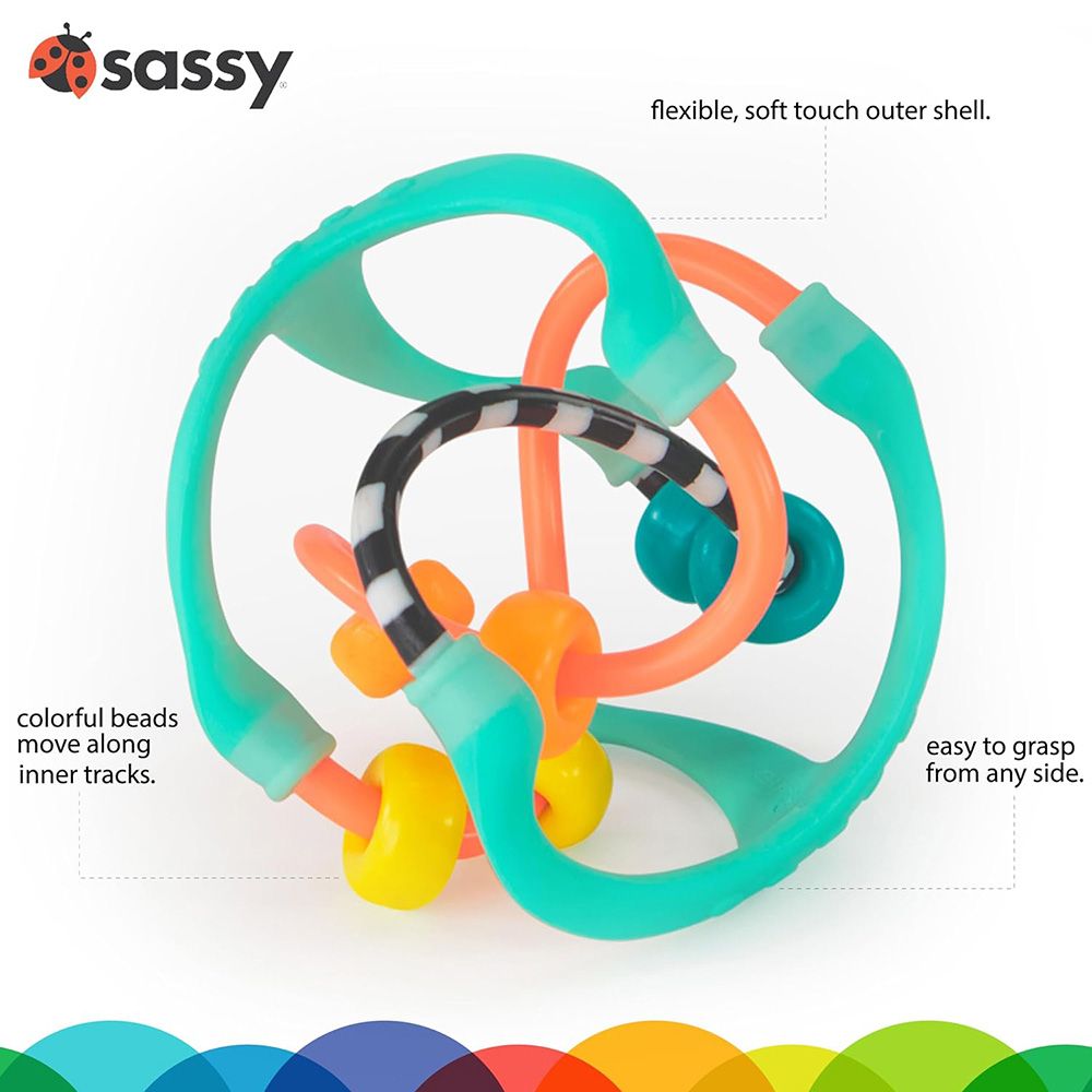 Sassy - Busy Ball Sensory Toy