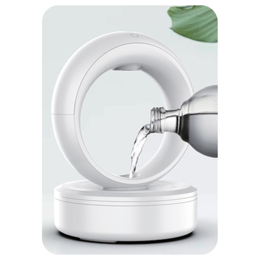 Innovatek - Antigravity Waterdrop Humidifier - White - 680 ml