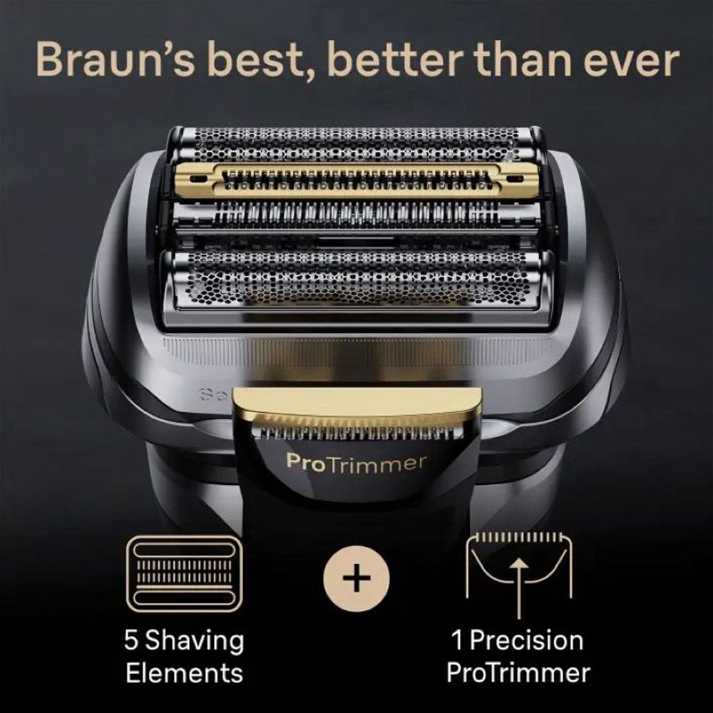 Braun - Series 9 Pro Plus Mens Electric Shaver Kit - Silver