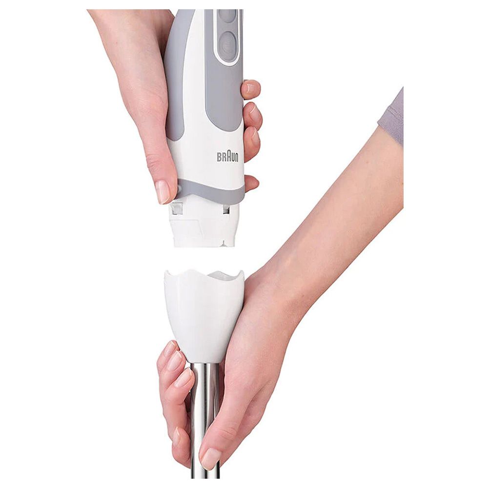 Braun - MultiQuick 5 Vario Hand Blender - White - 1000 W