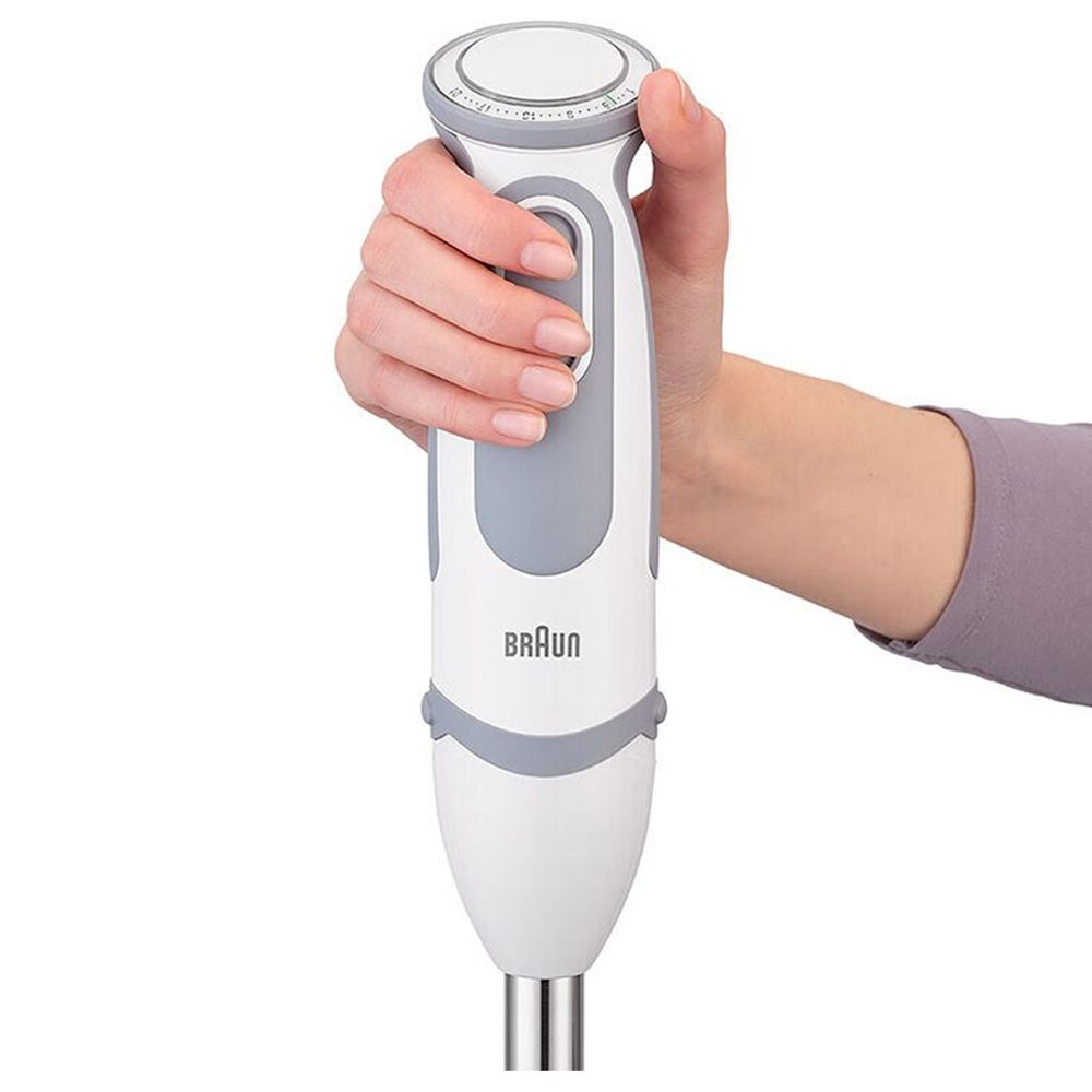 Braun - MultiQuick 5 Vario Hand Blender - White - 1000 W