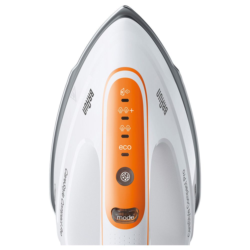 Braun - Compact Pro Steam Generator Iron 2400 W - White