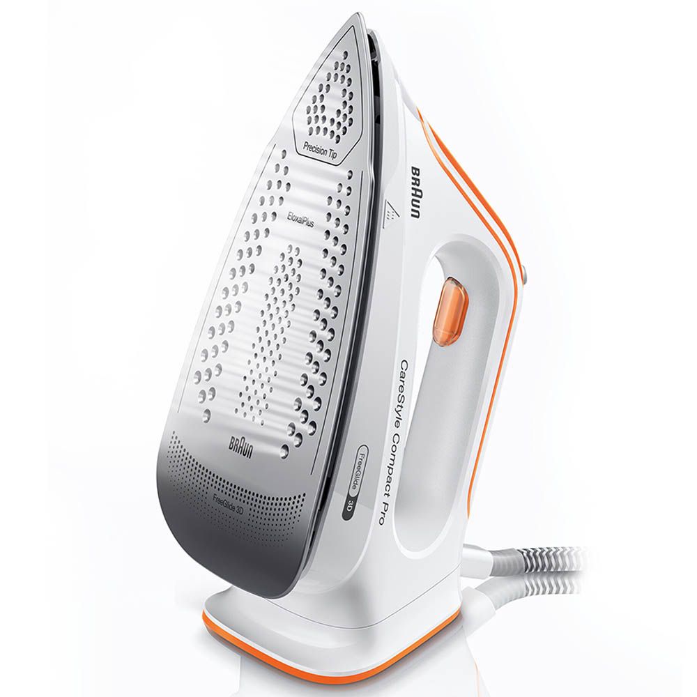 Braun - Compact Pro Steam Generator Iron 2400 W - White