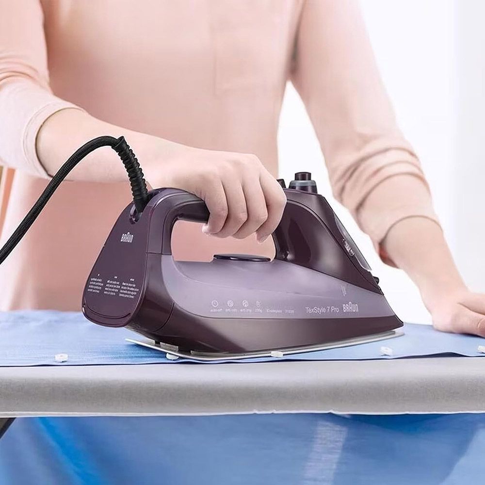 Braun - TexStyle 7 Pro Steam Iron - Violet - 3100 W