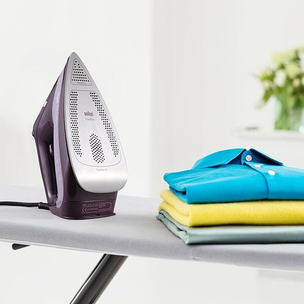 Braun - TexStyle 7 Pro Steam Iron - Violet - 3100 W