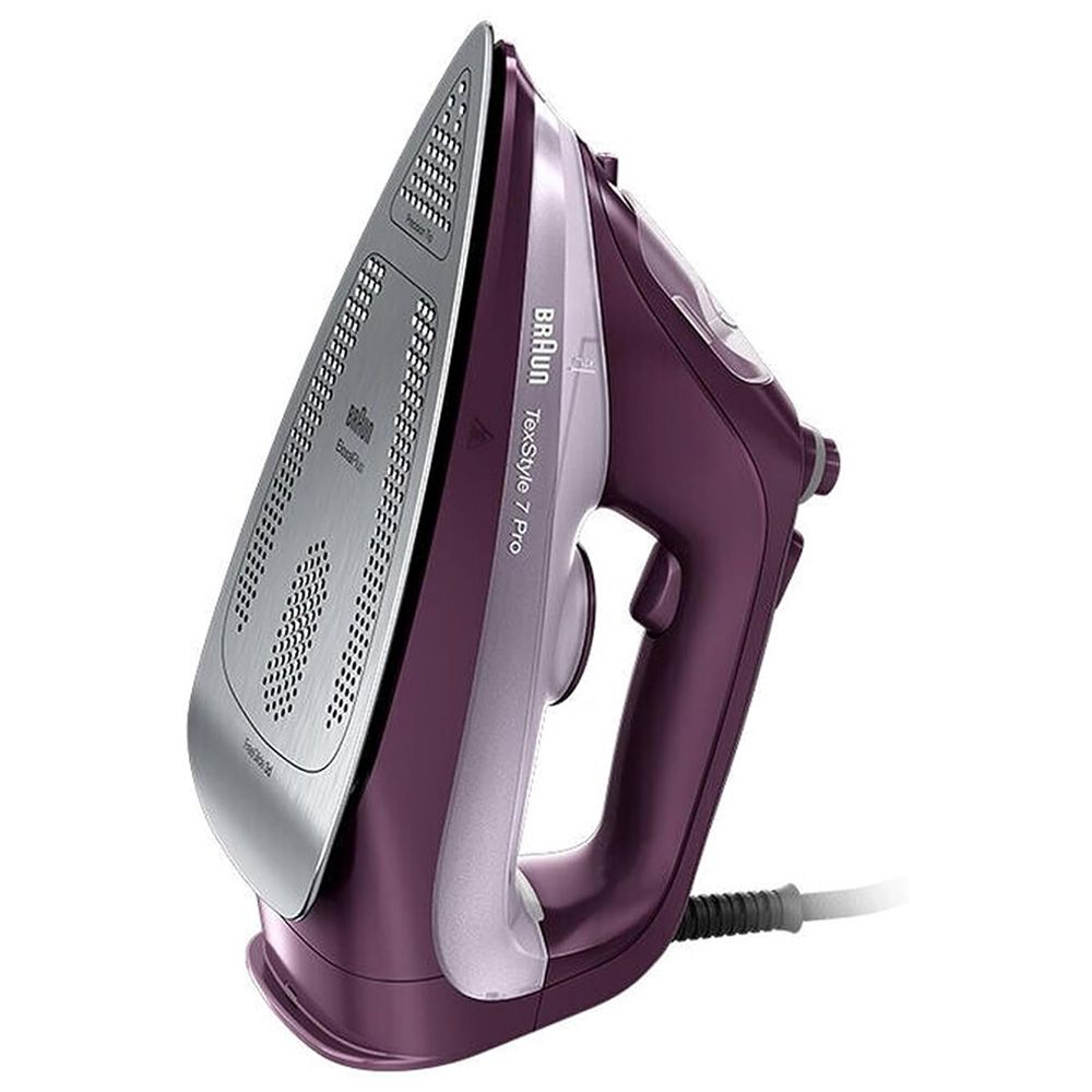 Braun - TexStyle 7 Pro Steam Iron - Violet - 3100 W