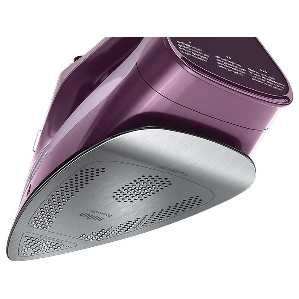 Braun - TexStyle 7 Pro Steam Iron - Violet - 3100 W