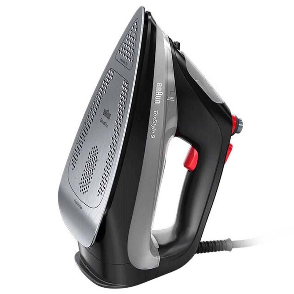 Braun - TexStyle 9 Steam Iron - Black - 3100 W