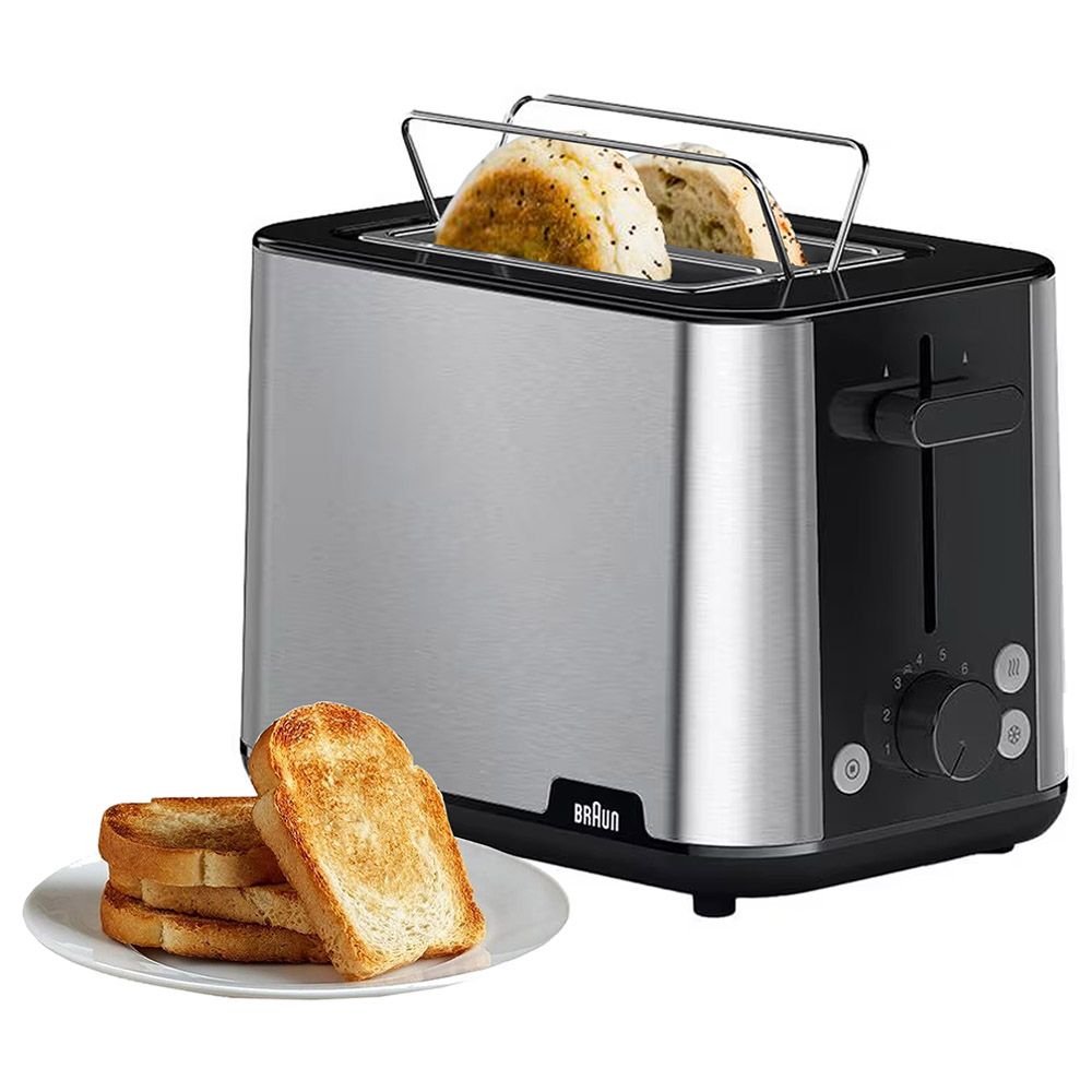 Braun - PurShine 2-Slot Toaster - 900 W