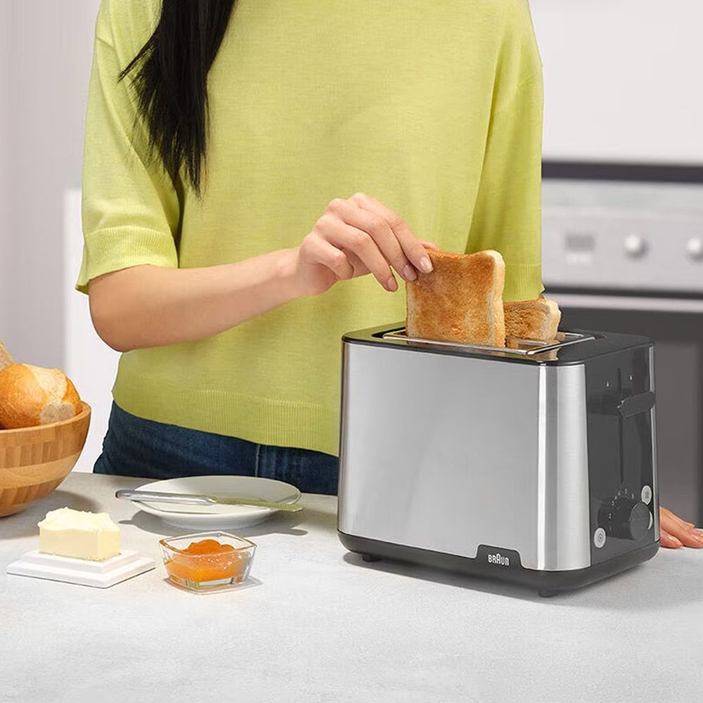 Braun - PurShine 2-Slot Toaster - 900 W