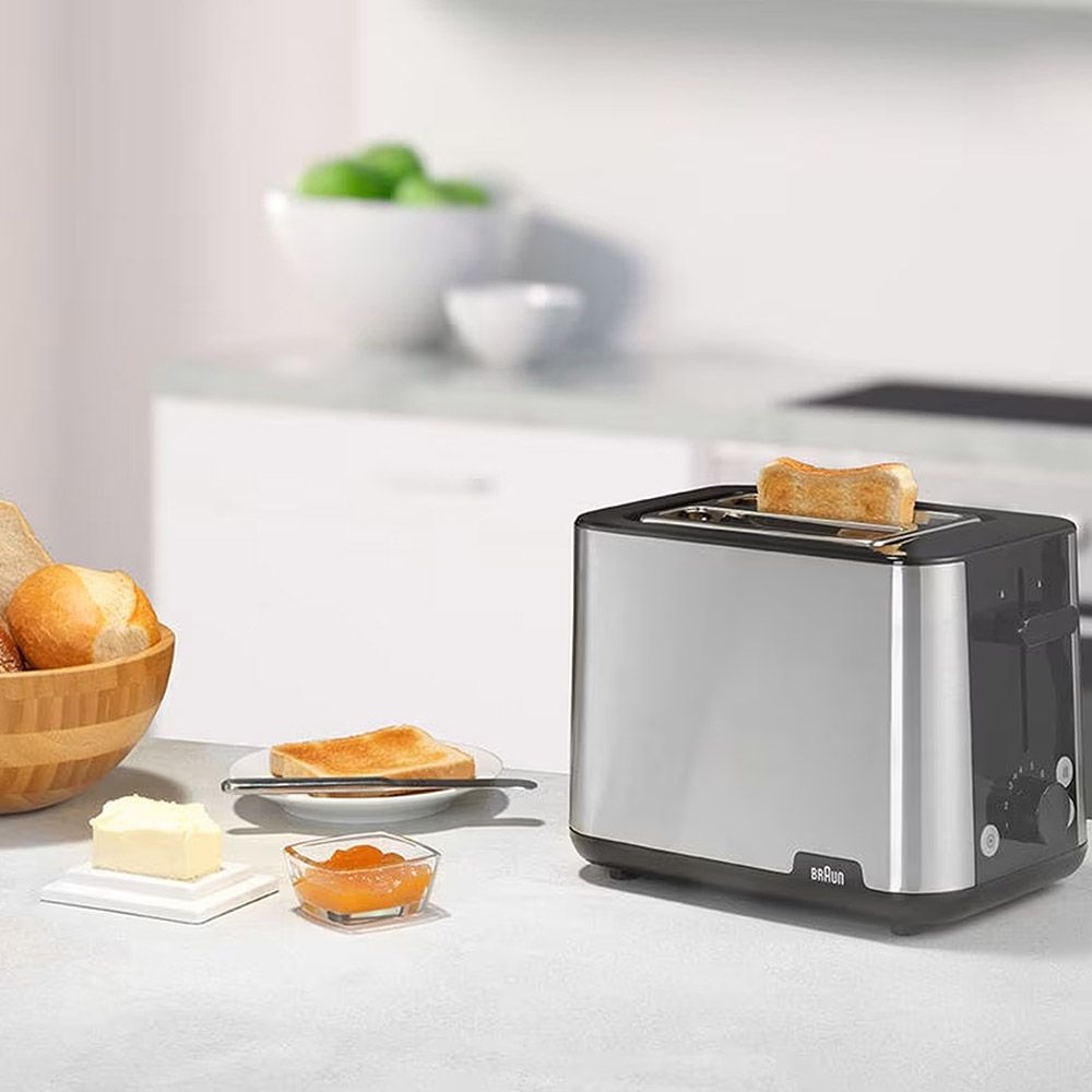 Braun - PurShine 2-Slot Toaster - 900 W