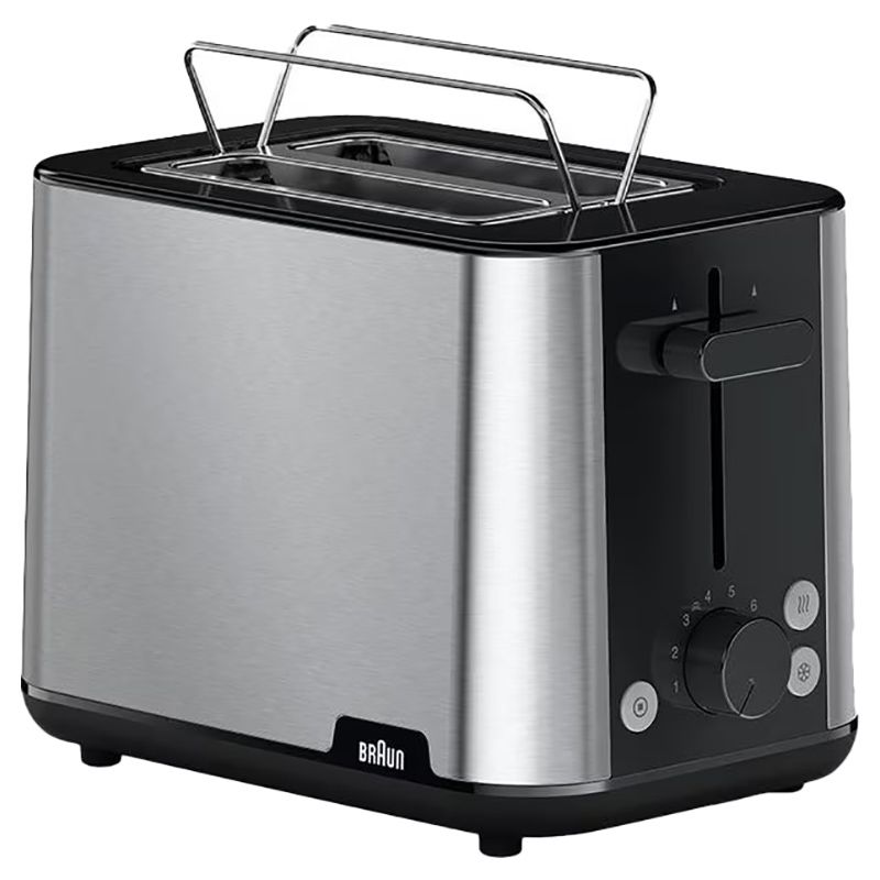 Braun - PurShine 2-Slot Toaster - 900 W