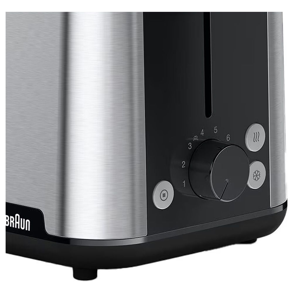 Braun - PurShine 2-Slot Toaster - 900 W