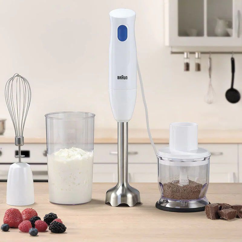 Braun - MultiQuick 1 Hand Blender - White - 450 W