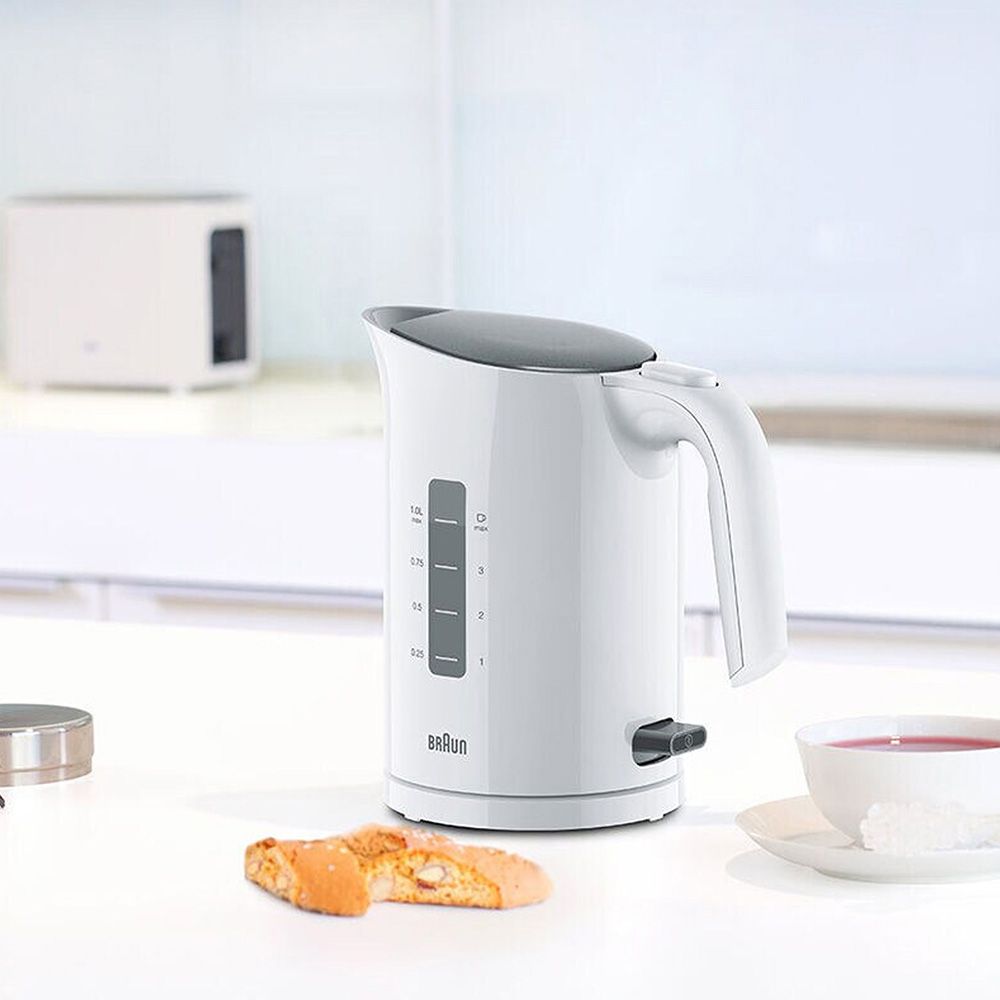 Braun - PurEase Electric Water Kettle - White - 1.7 L