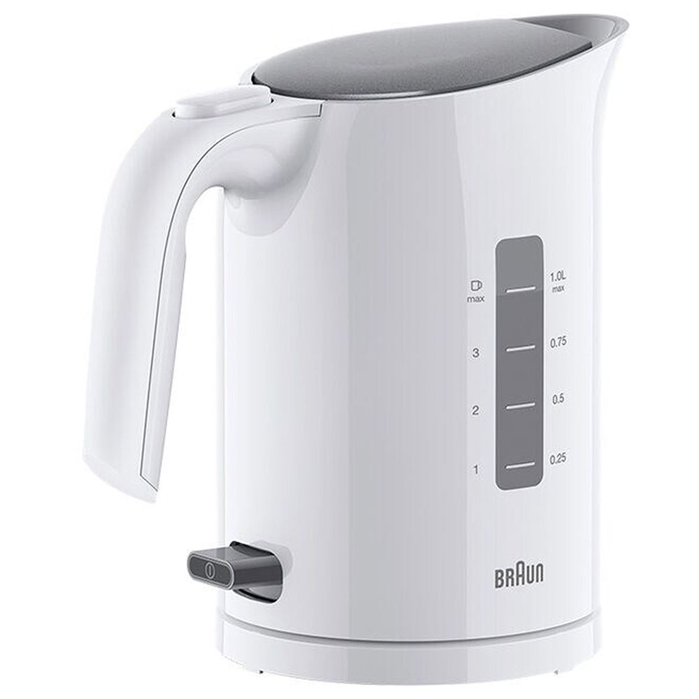 Braun - PurEase Electric Water Kettle - White - 1.7 L