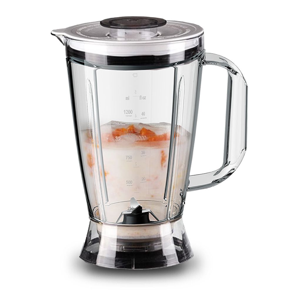 Braun - 8-in-1 Household Food Processor With Blender Set - White