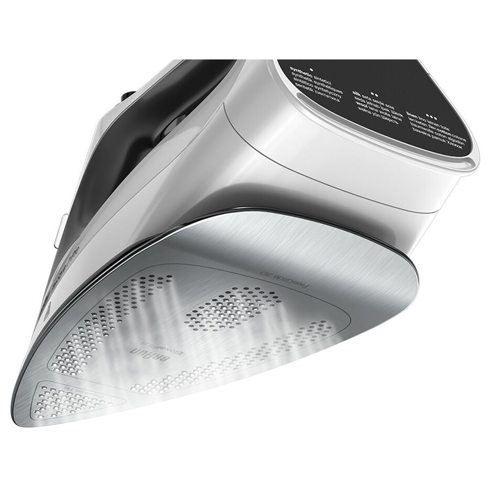 Braun - Pro Steam Iron 2900 W - White/Black