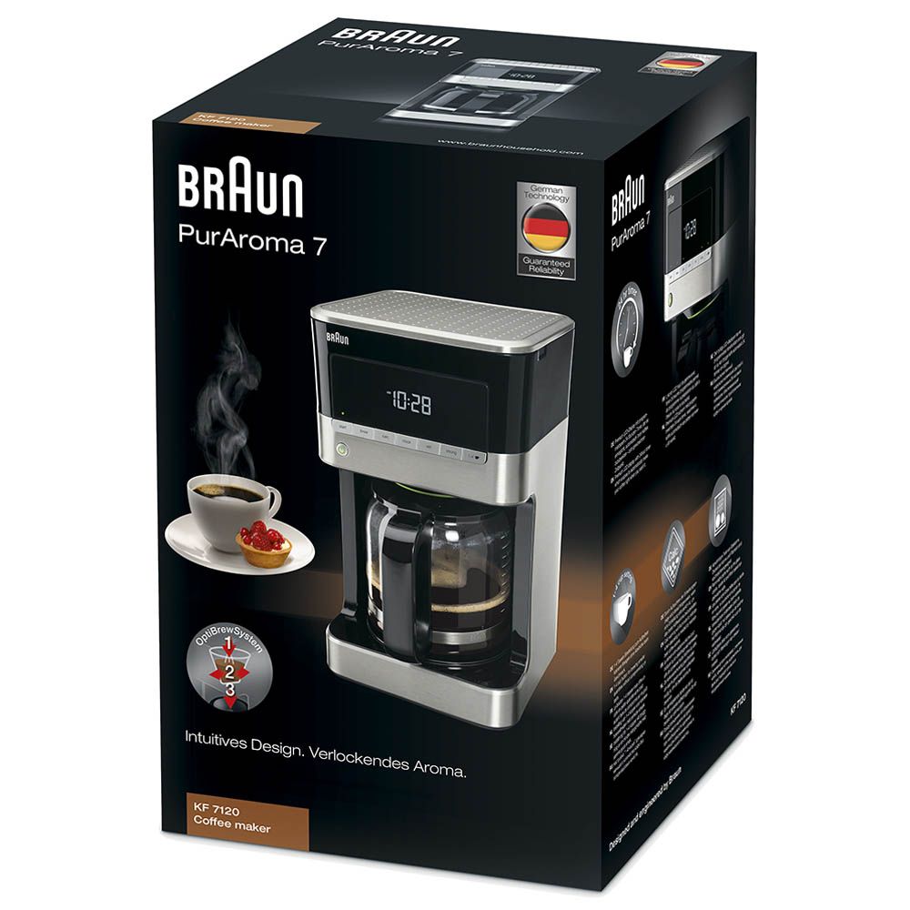 Braun - Puraroma Coffee Maker - Black