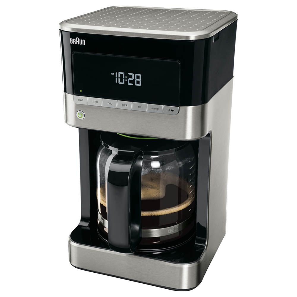 Braun - Puraroma Coffee Maker - Black