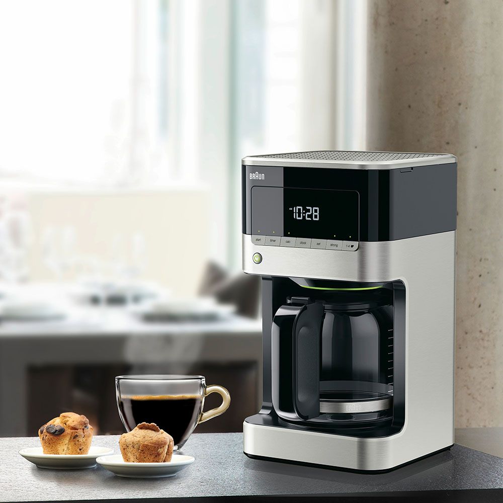 Braun - Puraroma Coffee Maker - Black