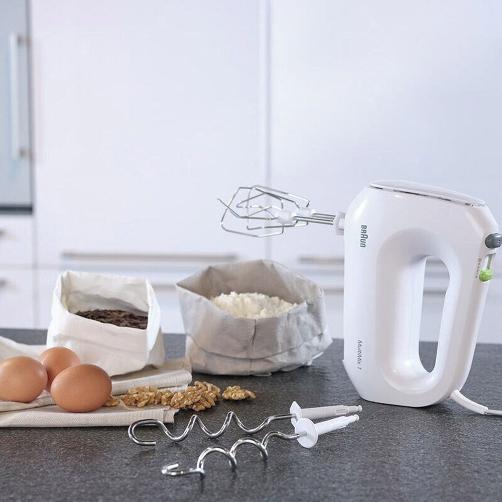 Braun - MultiMix 1 Hand Mixer - White - 400 W