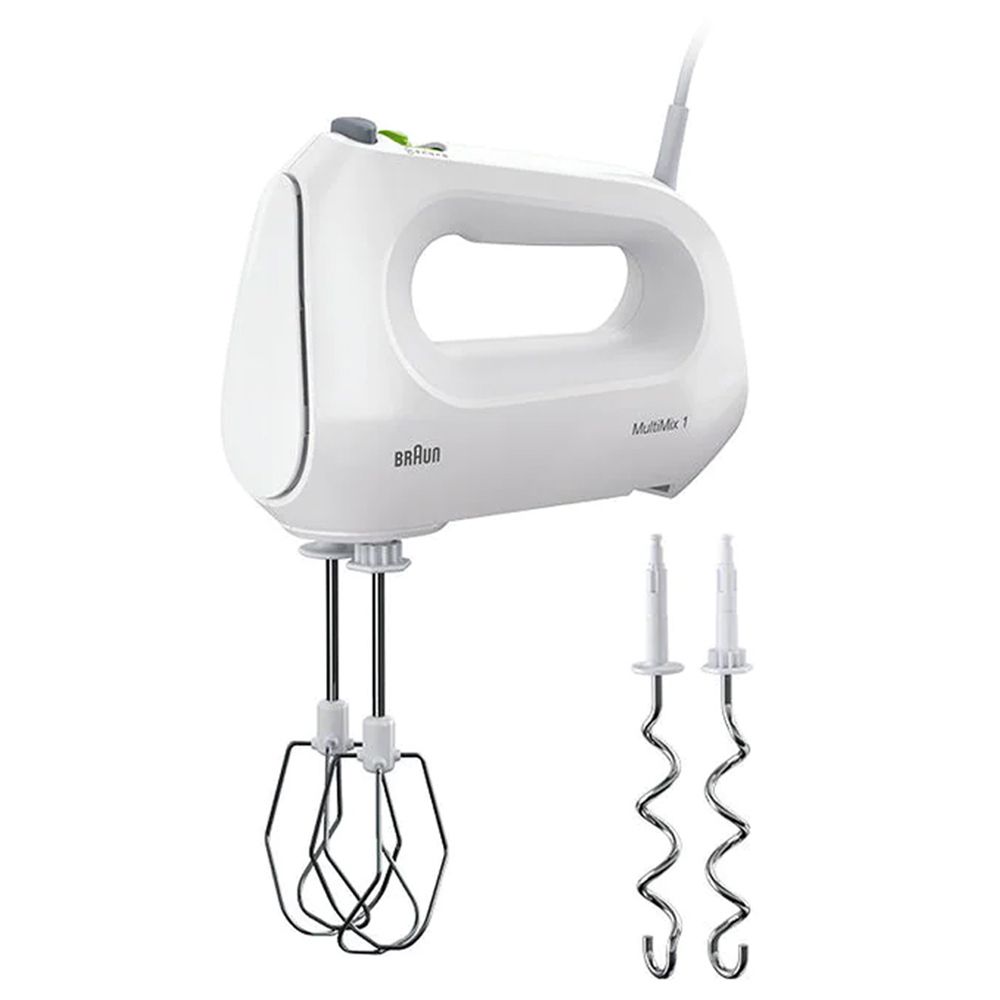 Braun - MultiMix 1 Hand Mixer - White - 400 W