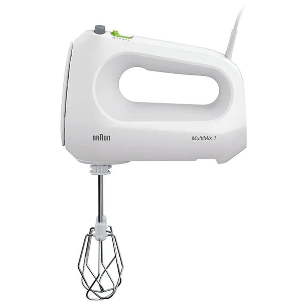 Braun - MultiMix 1 Hand Mixer - White - 400 W