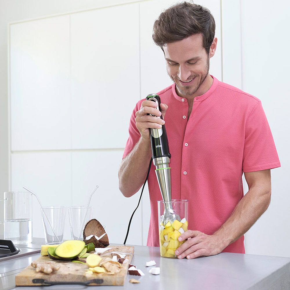 Braun - Hand Blender 1200 W  - Black