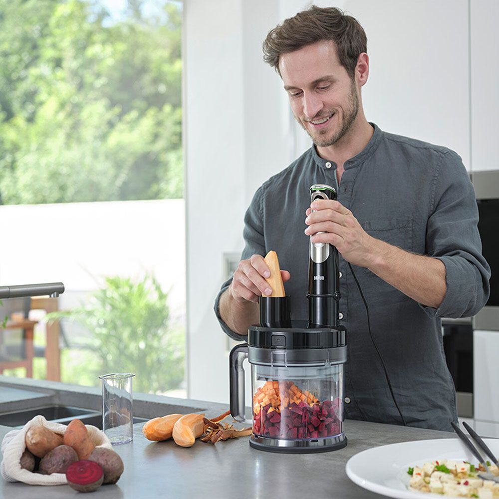 Braun - Hand Blender 1200 W  - Black