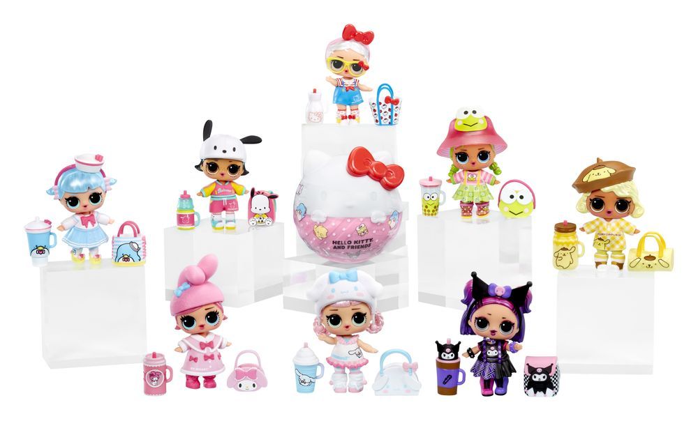 Lol - Surprise Loves Hello Kitty & Friends - Style May Vary