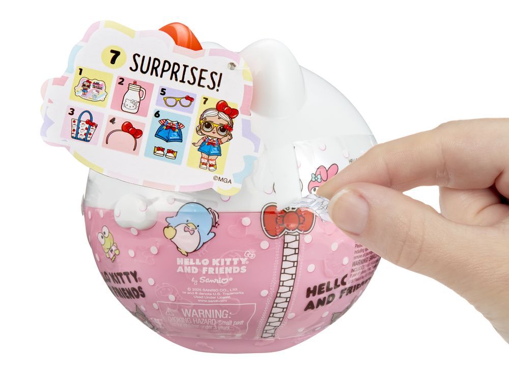 Lol - Surprise Loves Hello Kitty & Friends - Style May Vary