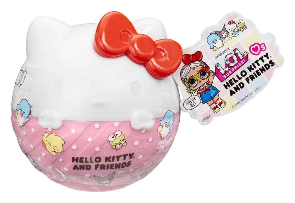 Lol - Surprise Loves Hello Kitty & Friends - Style May Vary