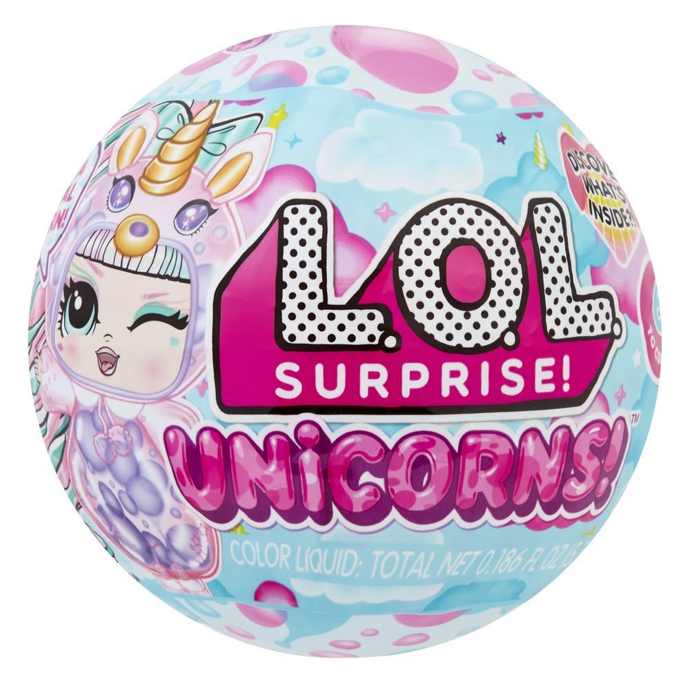 Lol - Surprise Unicorn Tots - Style May Vary