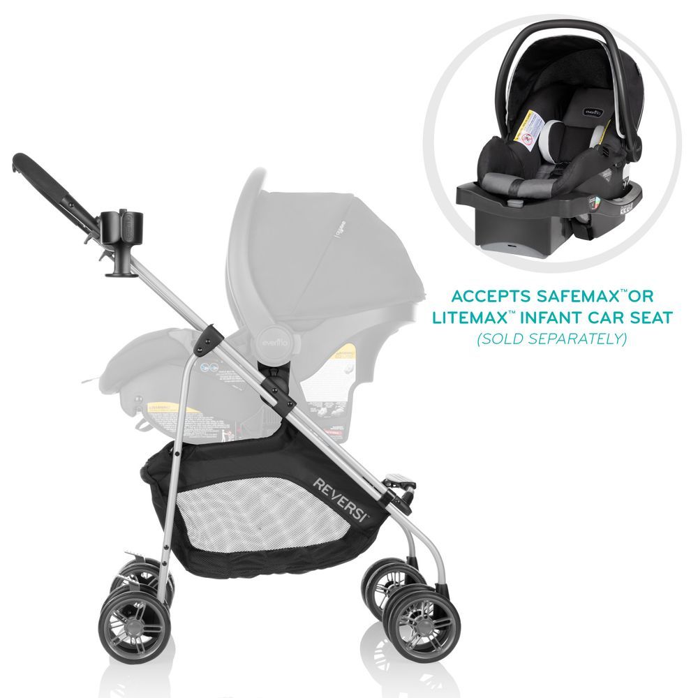 Evenflo - Reversi Lightweight Reversible Stroller