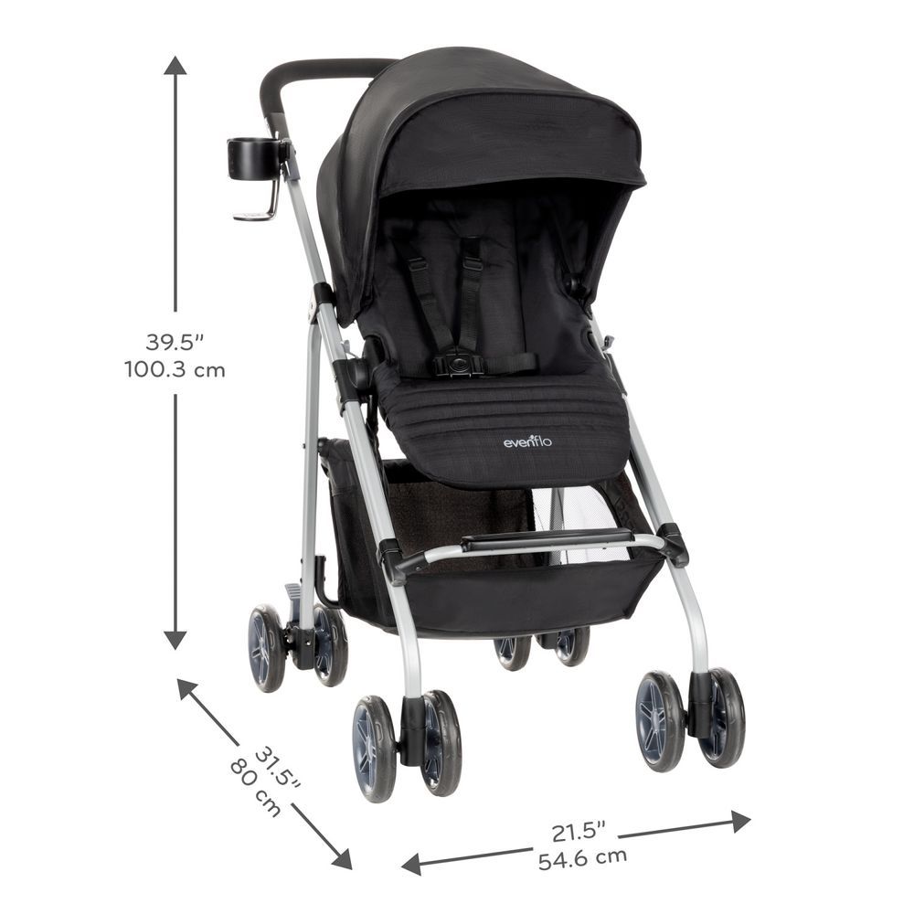 Evenflo - Reversi Lightweight Reversible Stroller