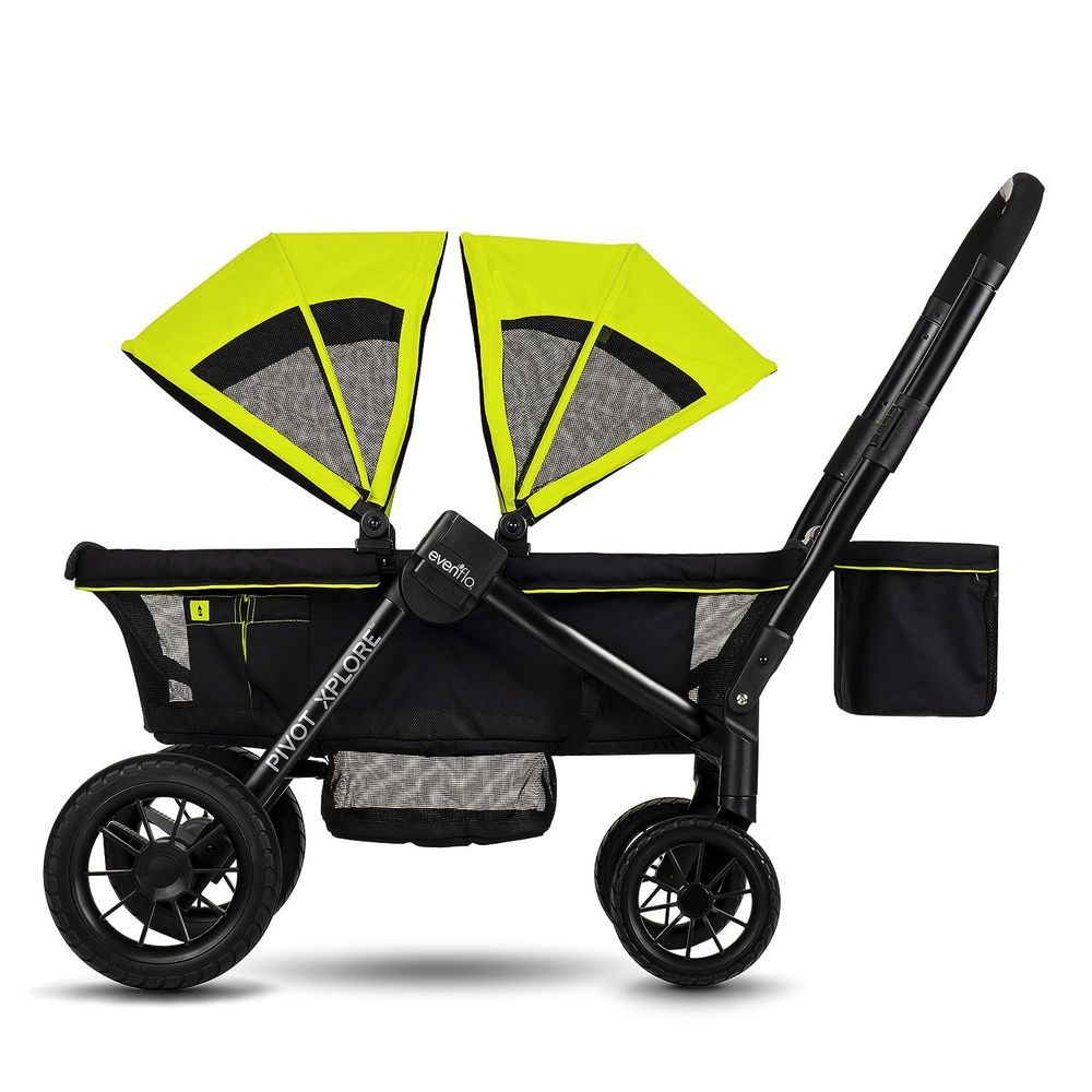 Evenflo - Pivot Xplore All-Terrain Stroller Wagon