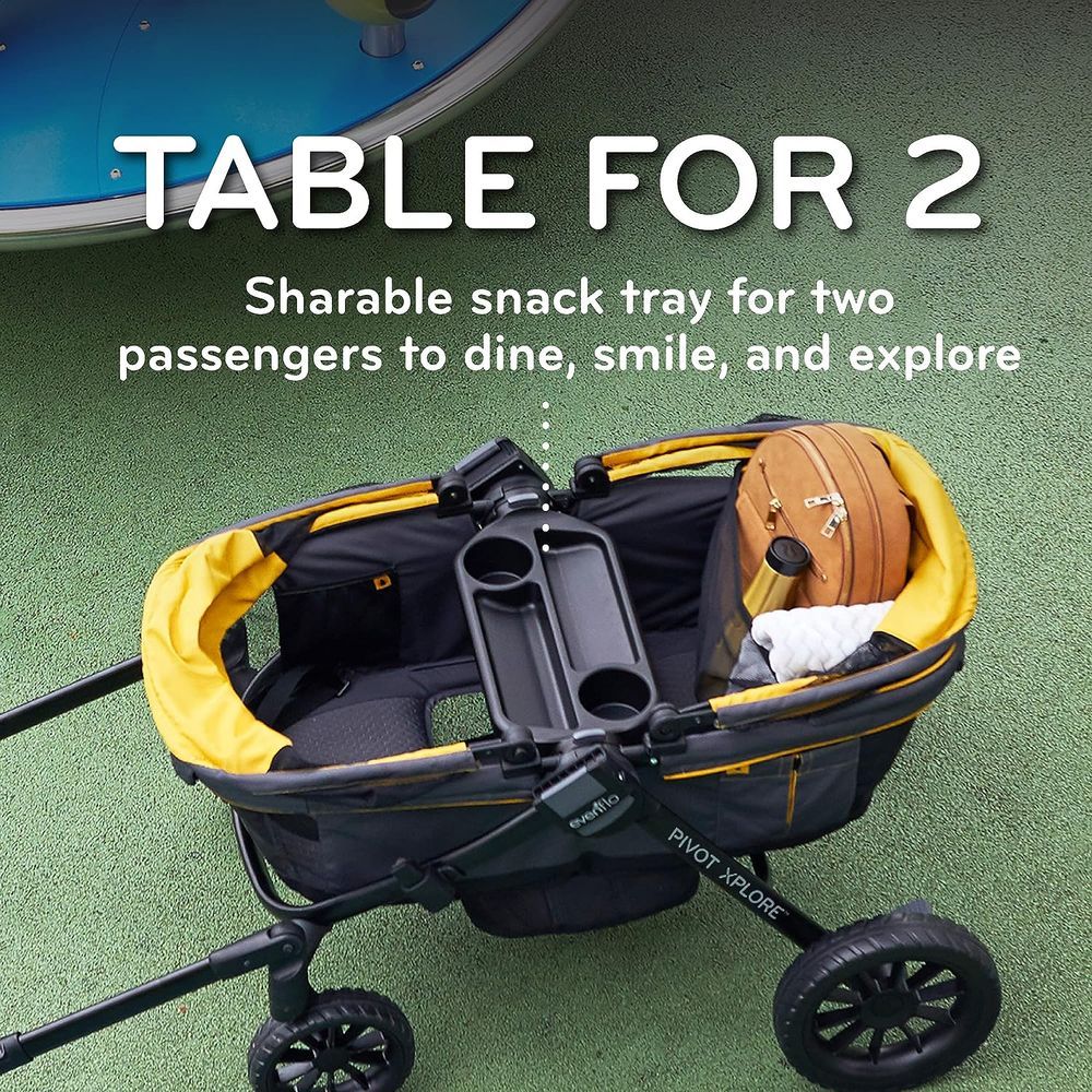 Evenflo - Pivot Xplore All-Terrain Stroller Wagon