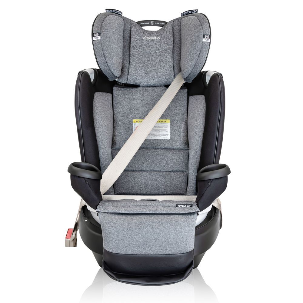 Evenflo - All-In-One Gold Revolve360 Extend Rotational Car Seat With Sensor Safe