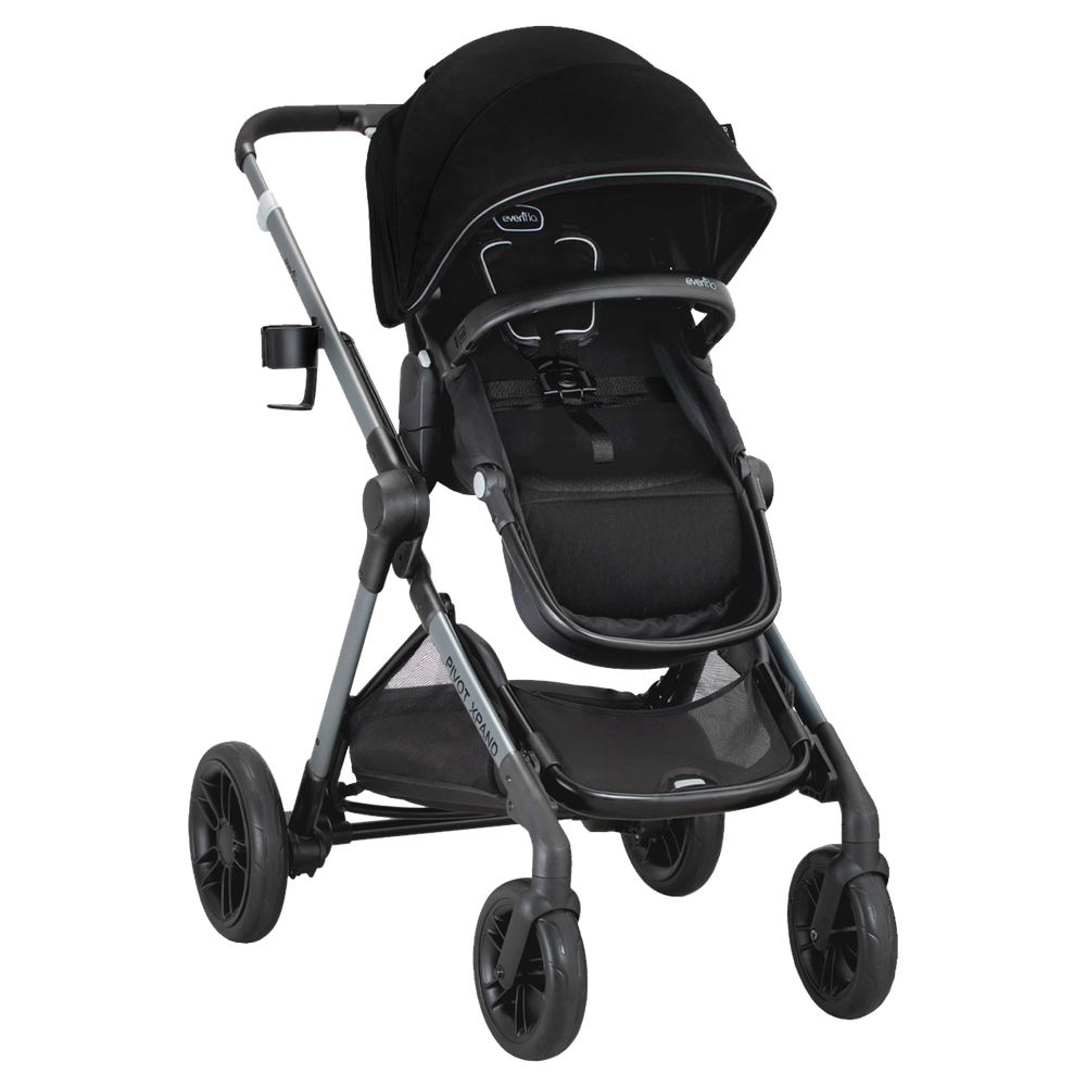 Evenflo - Pivot Xpand Modular Travel System With LiteMax Infant Car Seat