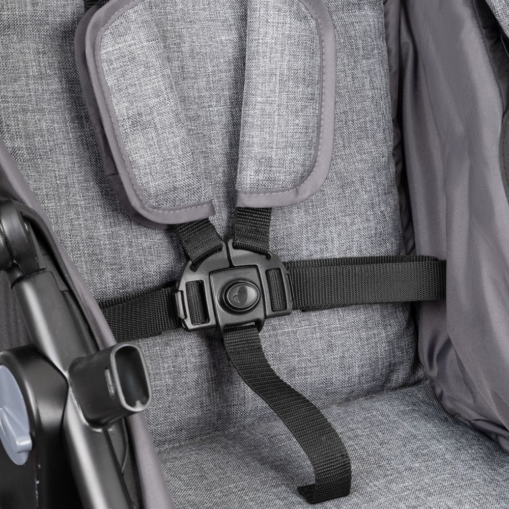 Evenflo - Omni Plus Modular Travel System With LiteMax Sport Rear-Facing Infant Car Seat