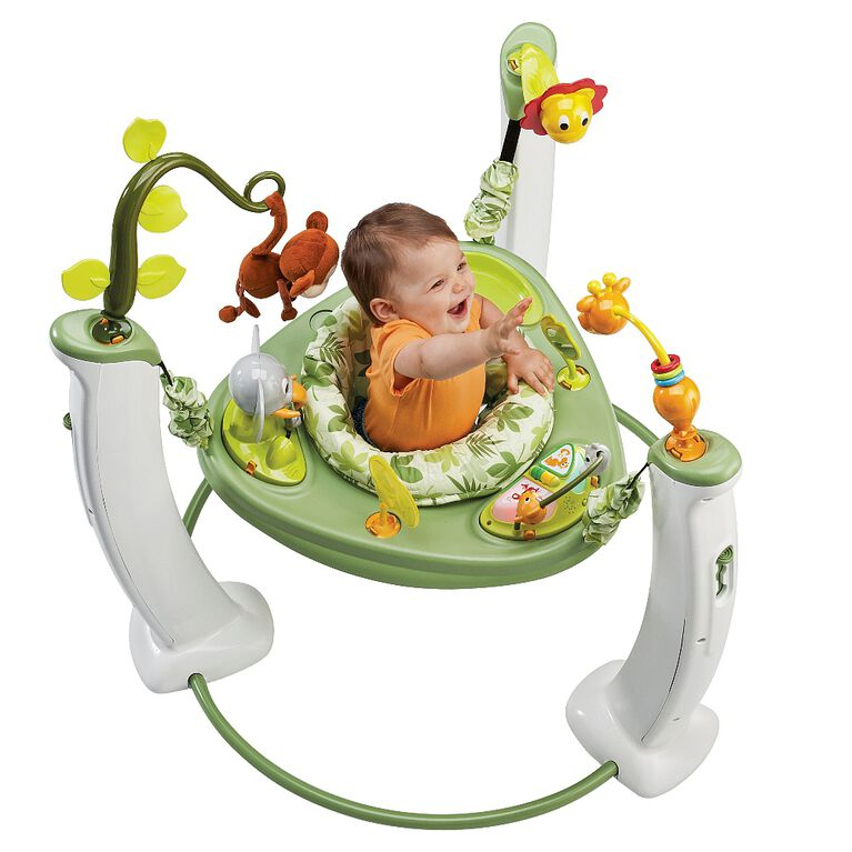 Evenflo - Exer Saucer Safari Friends Jumping Activity Center