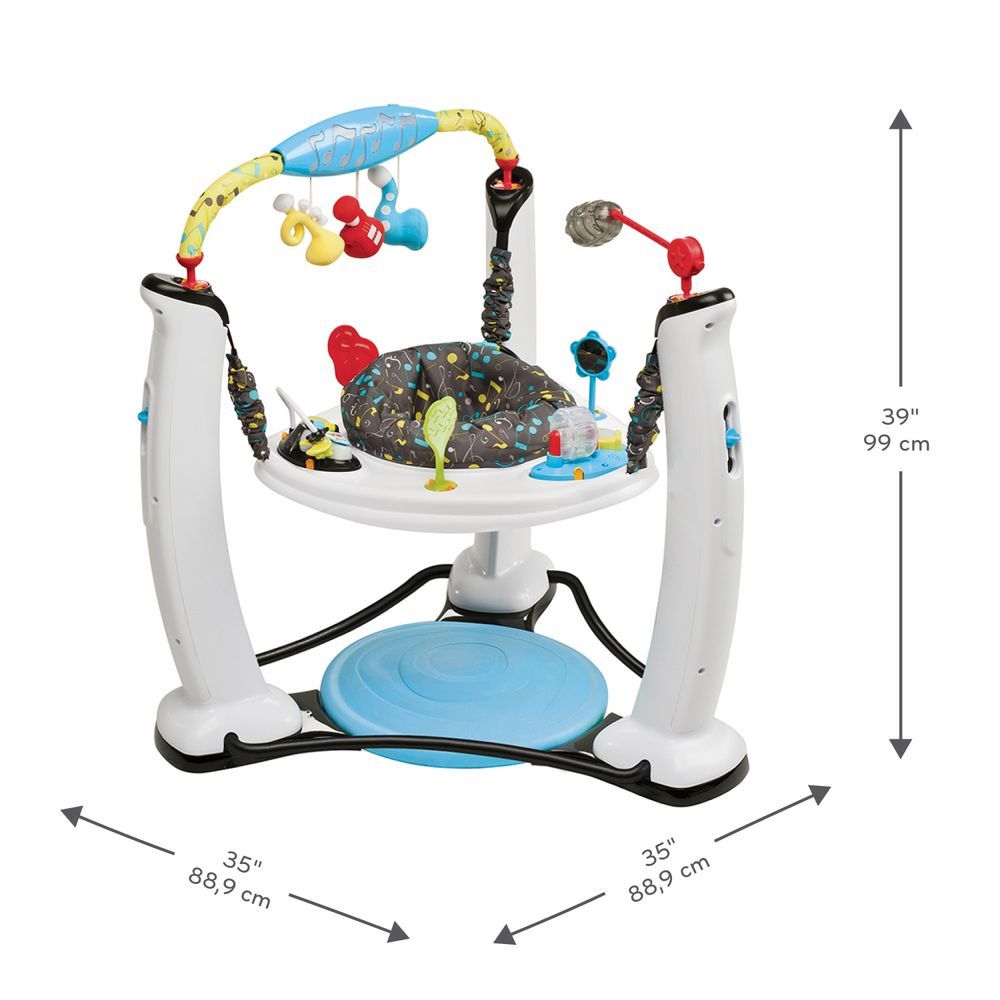 Evenflo - Exer Saucer Jam Session Jumping Activity Center