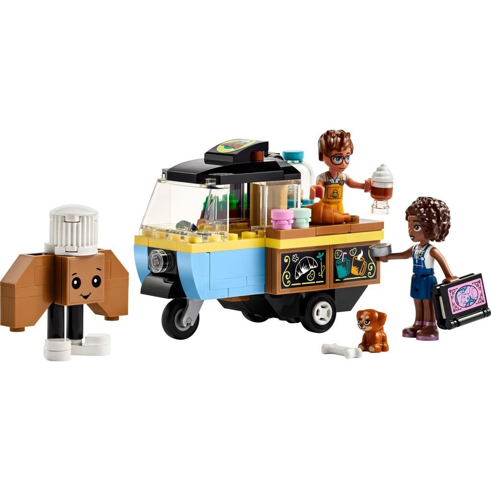 Lego - Mobile Bakery Food Cart V29 - 42606 - 125pcs