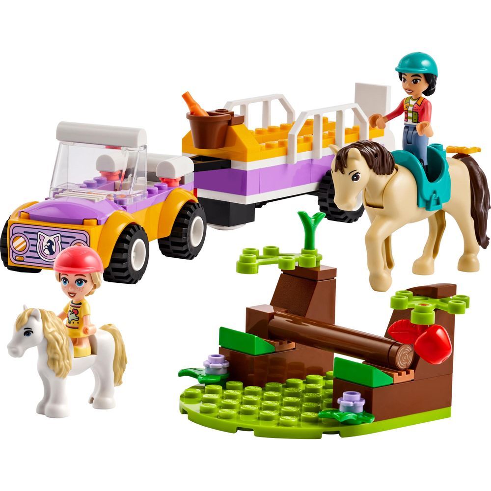 Lego - Horse And Pony Trailer V29 - 42634 - 105pcs