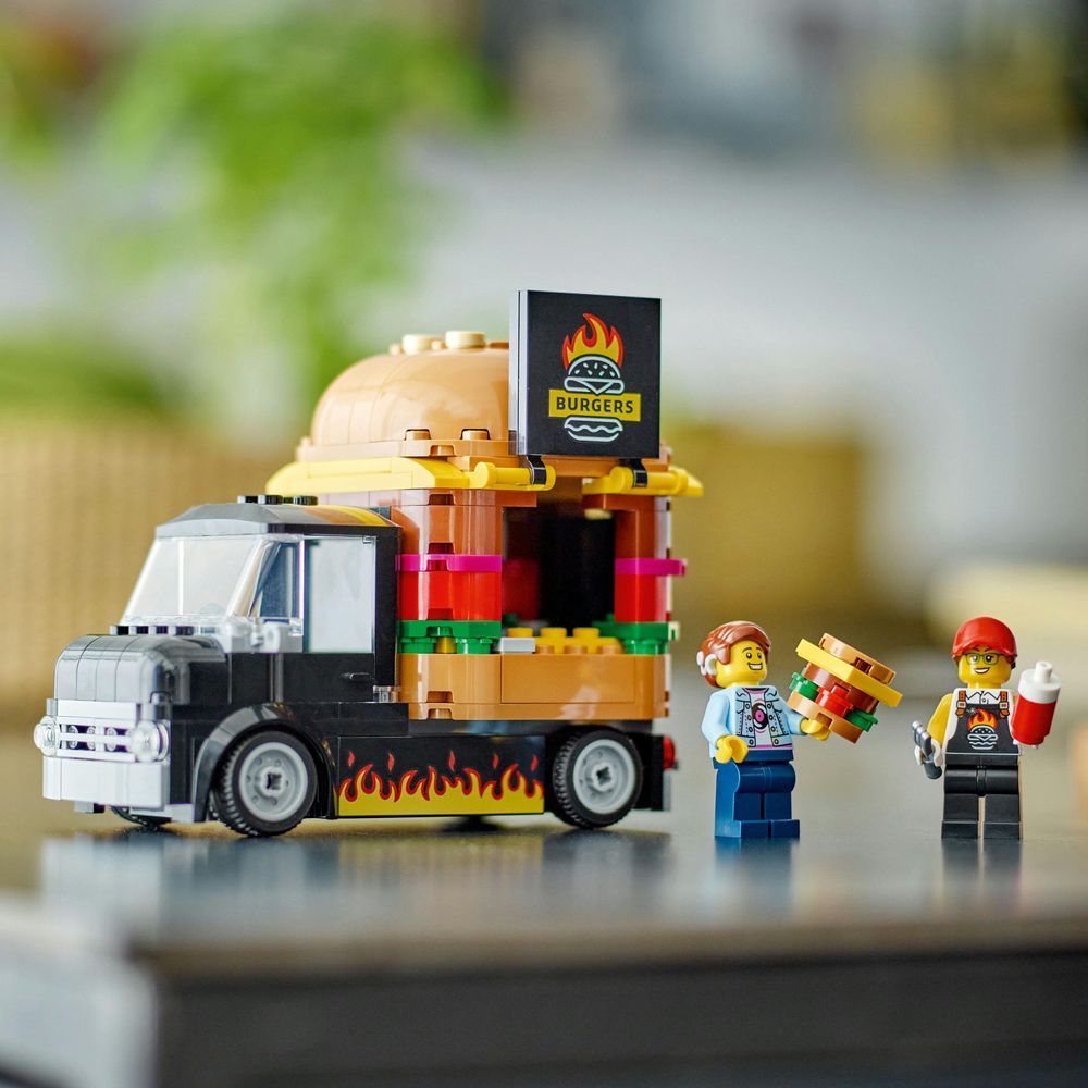 Lego - Burger Truck V29 - 60404 - 194pcs