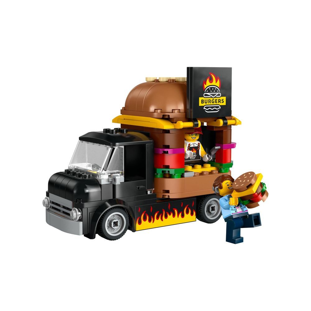 Lego - Burger Truck V29 - 60404 - 194pcs