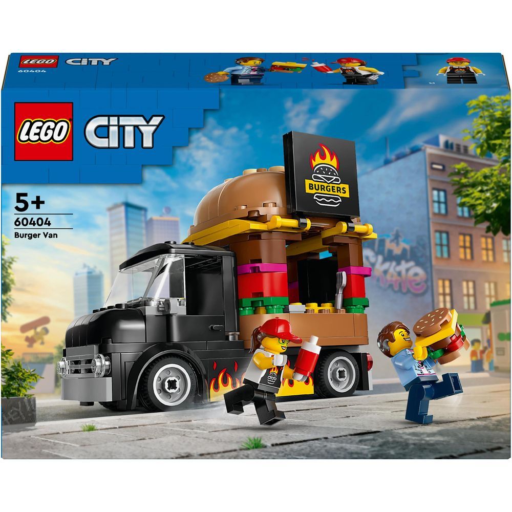 Lego - Burger Truck V29 - 60404 - 194pcs